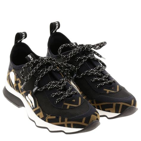 sneakers fendi women's|fendi designer sneakers women.